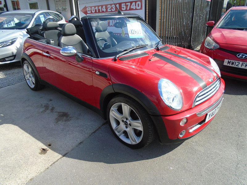 MINI Convertible 1.6 Cooper Convertible 2dr Petrol Manual Euro 3 (115 ps) 2dr Manual 2026