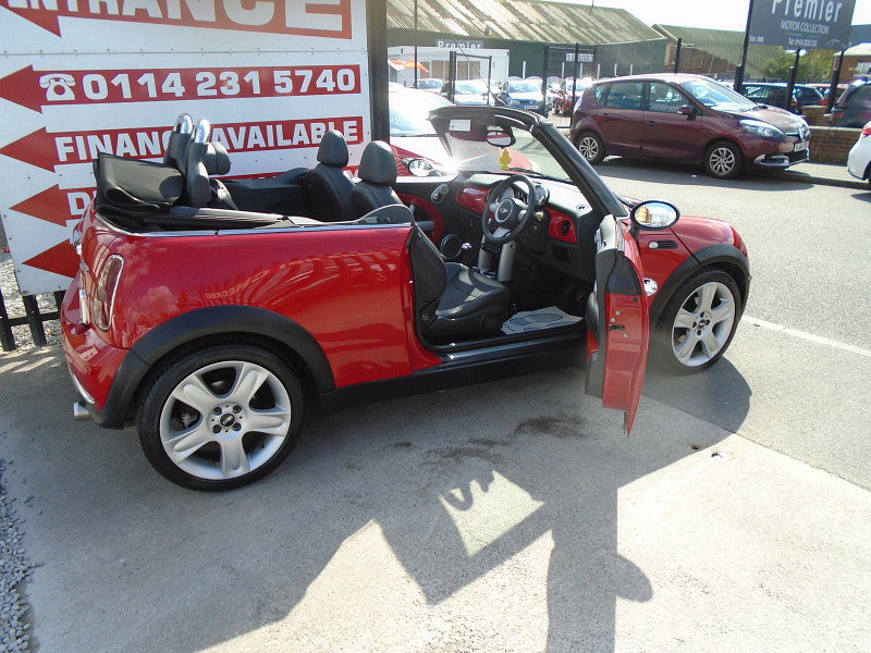 MINI Convertible 1.6 Cooper Convertible 2dr Petrol Manual Euro 3 (115 ps) 2dr Manual 2026