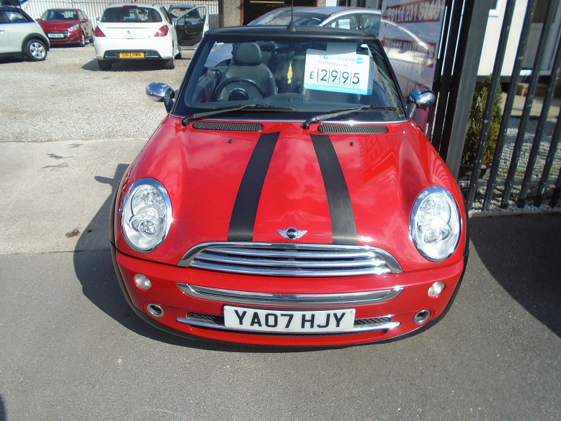 MINI Convertible 1.6 Cooper Convertible 2dr Petrol Manual Euro 3 (115 ps) 2dr Manual 2026