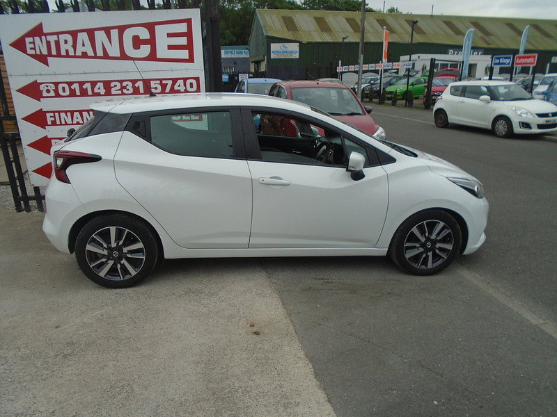Nissan Micra 0.9 IG-T Acenta Hatchback 5dr Petrol Manual Euro 6 (s/s) (90 ps) 5dr Manual 2026