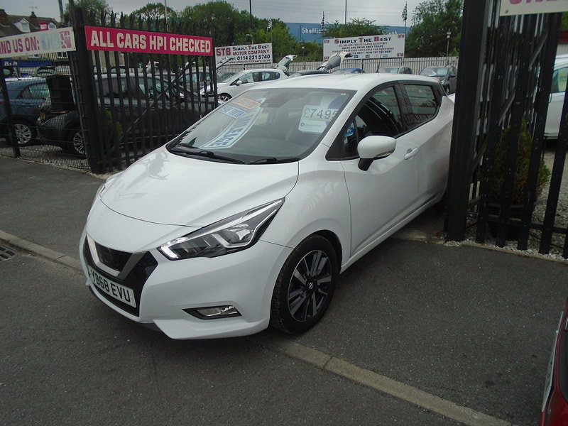 Nissan Micra 0.9 IG-T Acenta Hatchback 5dr Petrol Manual Euro 6 (s/s) (90 ps) 5dr Manual 2026