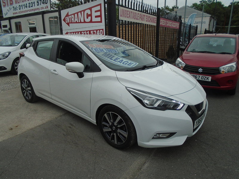 Nissan Micra 0.9 IG-T Acenta Hatchback 5dr Petrol Manual Euro 6 (s/s) (90 ps) 5dr Manual 2026