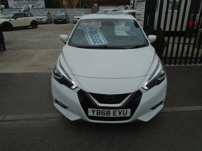 Nissan Micra 0.9 IG-T Acenta Hatchback 5dr Petrol Manual Euro 6 (s/s) (90 ps) 5dr Manual 2026