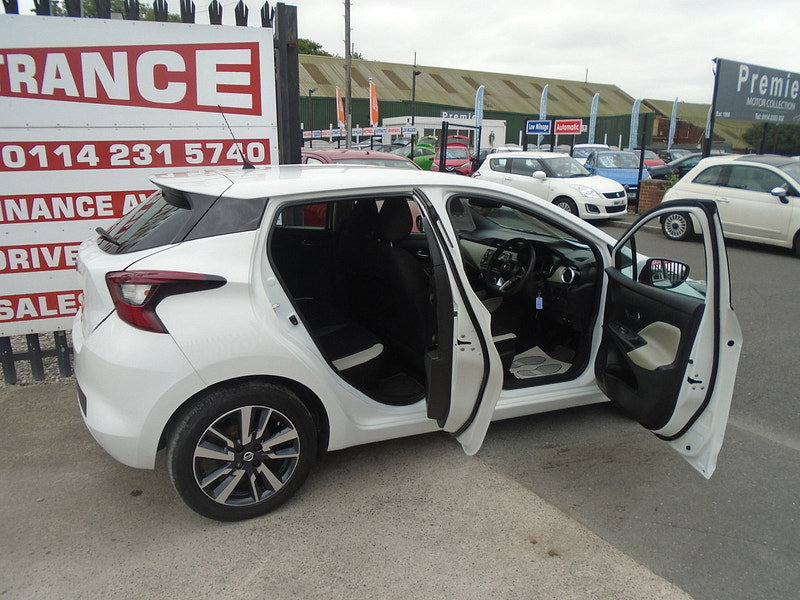 Nissan Micra 0.9 IG-T Acenta Hatchback 5dr Petrol Manual Euro 6 (s/s) (90 ps) 5dr Manual 2026