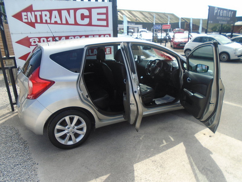 Nissan Note 1.5 dCi Tekna Hatchback 5dr Diesel Manual Euro 5 (s/s) (90 ps) 5dr Manual 2026