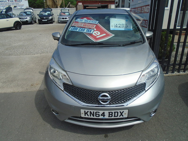 Nissan Note 1.5 dCi Tekna Hatchback 5dr Diesel Manual Euro 5 (s/s) (90 ps) 5dr Manual 2026