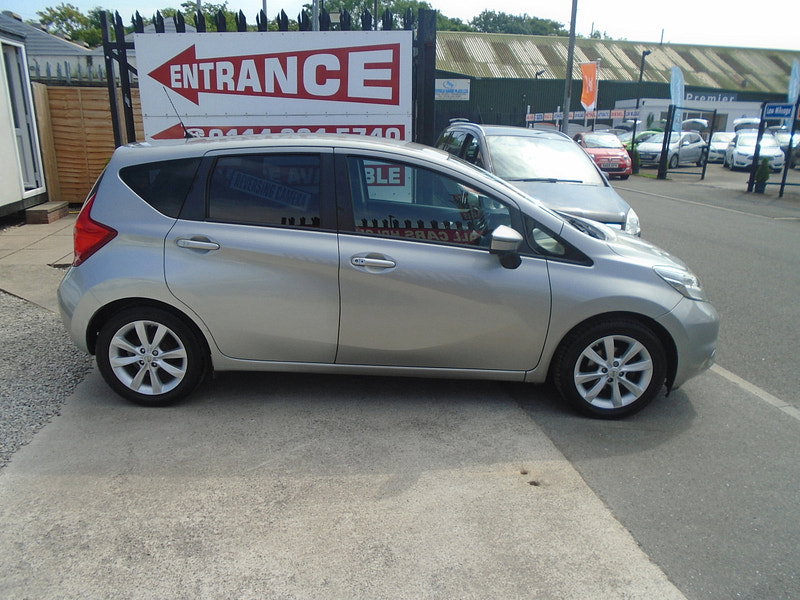 Nissan Note 1.5 dCi Tekna Hatchback 5dr Diesel Manual Euro 5 (s/s) (90 ps) 5dr Manual 2026