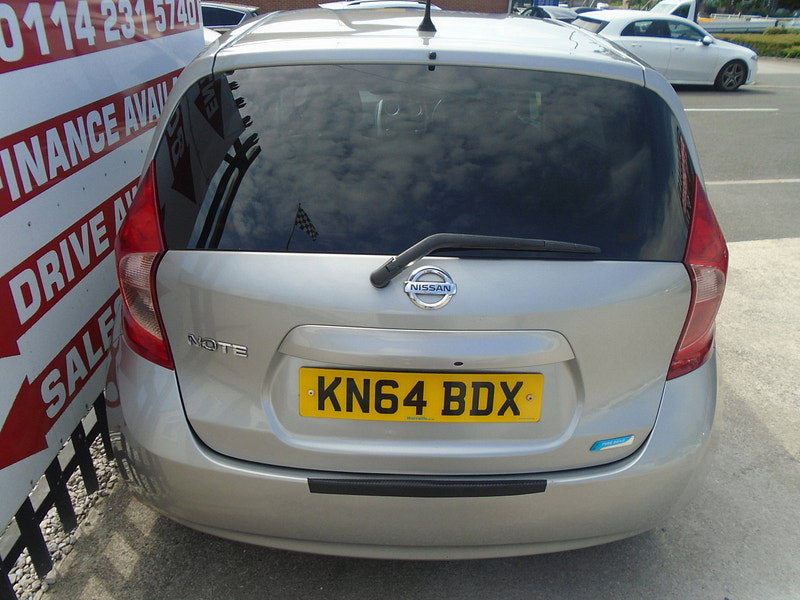 Nissan Note 1.5 dCi Tekna Hatchback 5dr Diesel Manual Euro 5 (s/s) (90 ps) 5dr Manual 2026