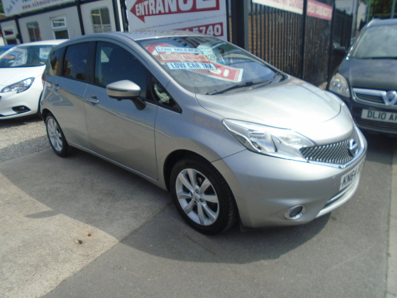 Nissan Note 1.5 dCi Tekna Hatchback 5dr Diesel Manual Euro 5 (s/s) (90 ps) 5dr Manual 2026