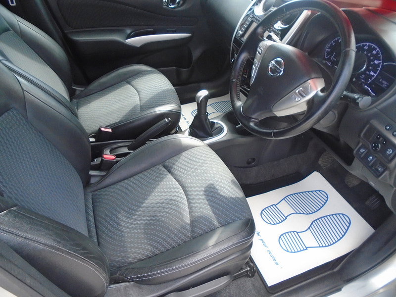 Nissan Note 1.5 dCi Tekna Hatchback 5dr Diesel Manual Euro 5 (s/s) (90 ps) 5dr Manual 2026