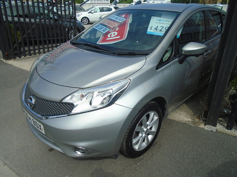 Nissan Note 1.5 dCi Tekna Hatchback 5dr Diesel Manual Euro 5 (s/s) (90 ps) 5dr Manual 2026
