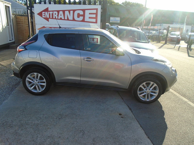 Nissan Juke 1.2 DIG-T Acenta SUV 5dr Petrol Manual Euro 6 (s/s) (115 ps) 5dr Manual 2026