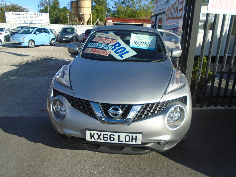 Nissan Juke 1.2 DIG-T Acenta SUV 5dr Petrol Manual Euro 6 (s/s) (115 ps) 5dr Manual 2026