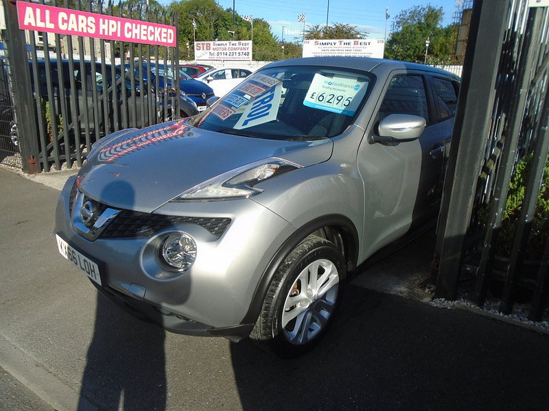 Nissan Juke 1.2 DIG-T Acenta SUV 5dr Petrol Manual Euro 6 (s/s) (115 ps) 5dr Manual 2026