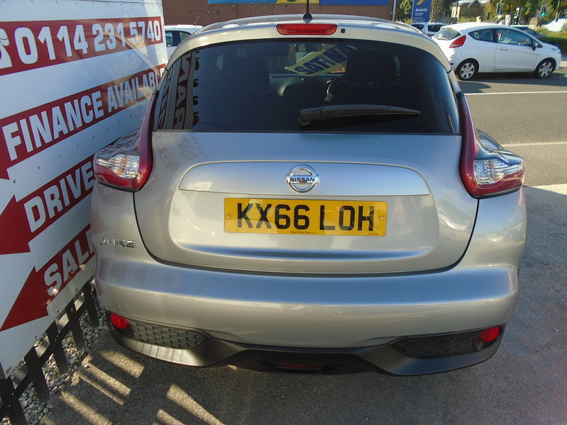 Nissan Juke 1.2 DIG-T Acenta SUV 5dr Petrol Manual Euro 6 (s/s) (115 ps) 5dr Manual 2026
