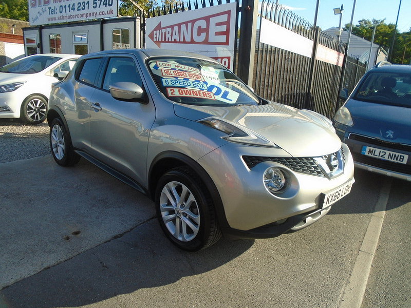2016 Nissan Juke