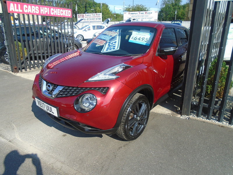 Nissan Juke 1.2 DIG-T N-Connecta SUV 5dr Petrol Manual Euro 6 (s/s) (115 ps) 5dr Manual 2026