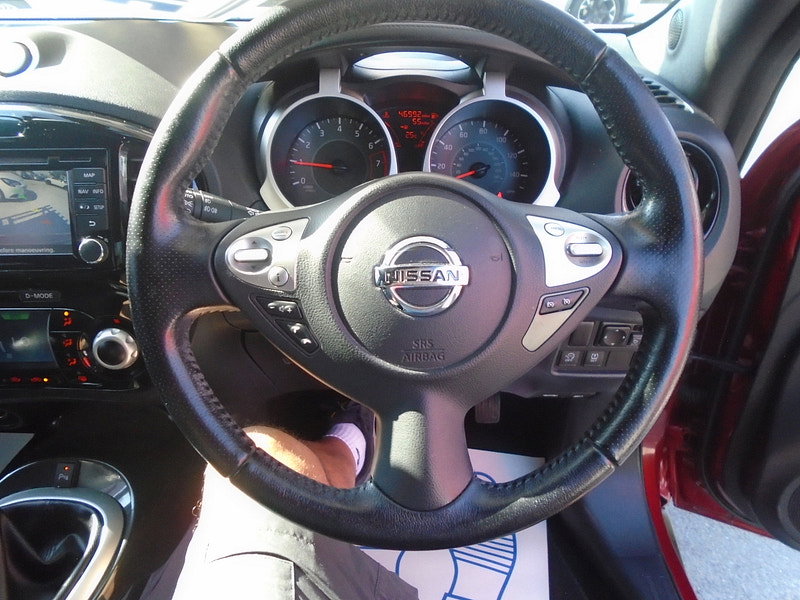 Nissan Juke 1.2 DIG-T N-Connecta SUV 5dr Petrol Manual Euro 6 (s/s) (115 ps) 5dr Manual 2026