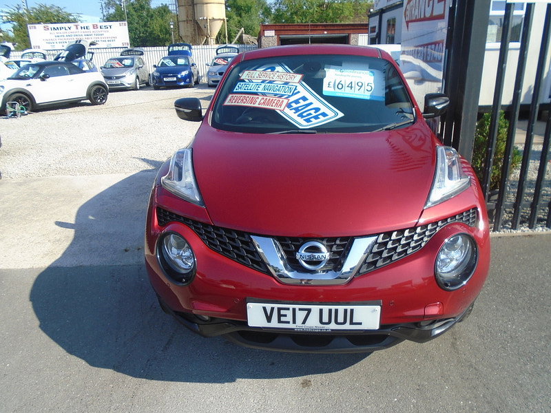 Nissan Juke 1.2 DIG-T N-Connecta SUV 5dr Petrol Manual Euro 6 (s/s) (115 ps) 5dr Manual 2026