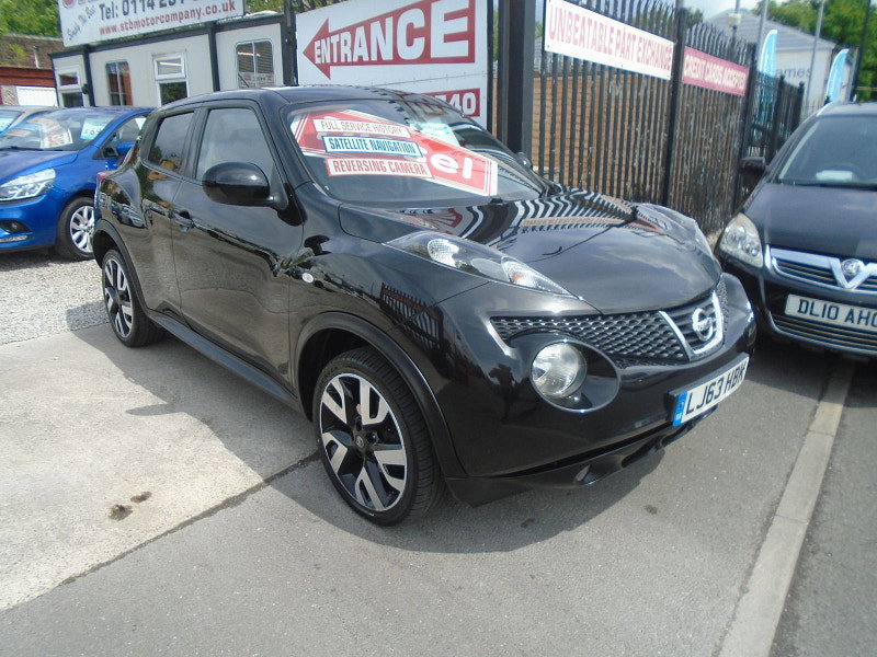 Nissan Juke 1.5 dCi 8v n-tec SUV 5dr Diesel Manual Euro 5 (110 ps) 5dr Manual 2026
