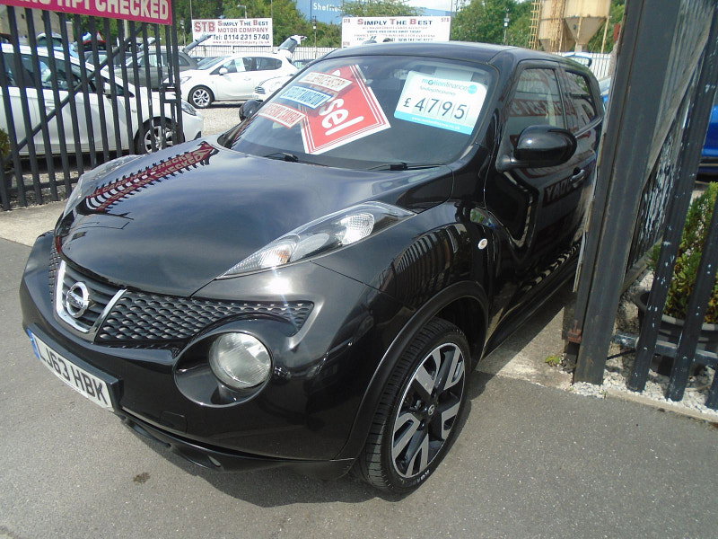 Nissan Juke 1.5 dCi 8v n-tec SUV 5dr Diesel Manual Euro 5 (110 ps) 5dr Manual 2026