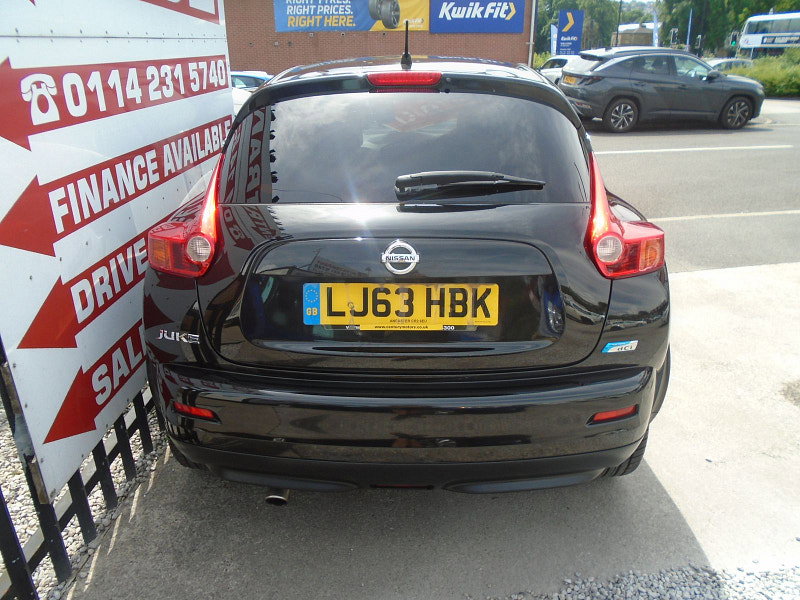 Nissan Juke 1.5 dCi 8v n-tec SUV 5dr Diesel Manual Euro 5 (110 ps) 5dr Manual 2026