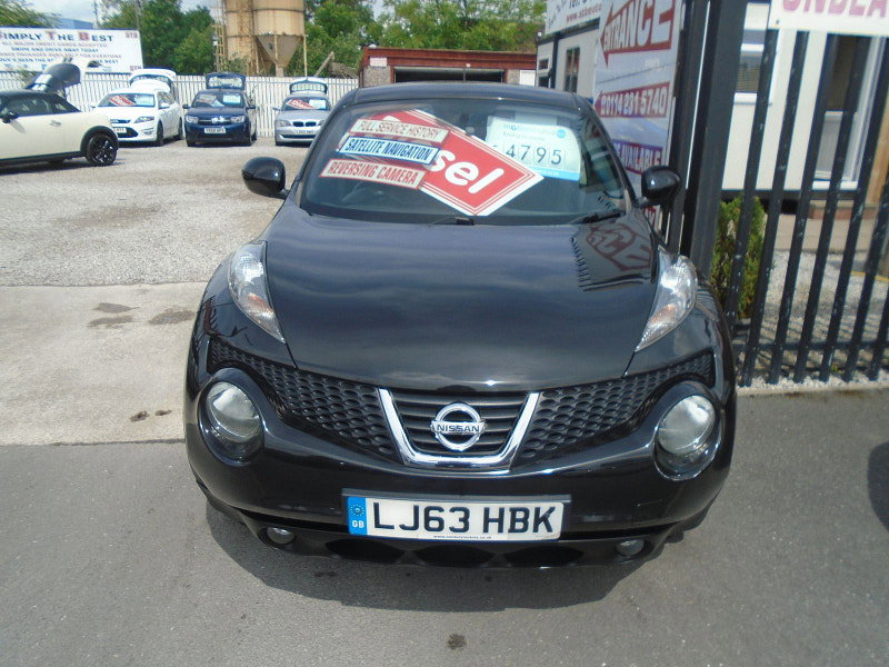 Nissan Juke 1.5 dCi 8v n-tec SUV 5dr Diesel Manual Euro 5 (110 ps) 5dr Manual 2026