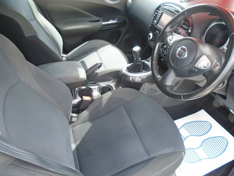 Nissan Juke 1.5 dCi 8v n-tec SUV 5dr Diesel Manual Euro 5 (110 ps) 5dr Manual 2026