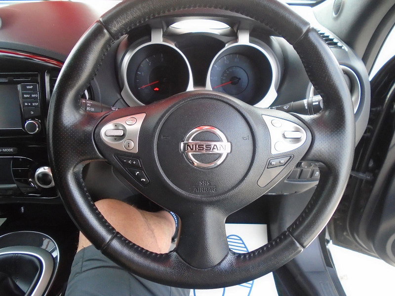 Nissan Juke 1.5 dCi 8v n-tec SUV 5dr Diesel Manual Euro 5 (110 ps) 5dr Manual 2026