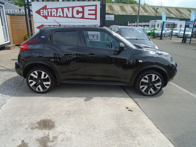 Nissan Juke 1.5 dCi 8v n-tec SUV 5dr Diesel Manual Euro 5 (110 ps) 5dr Manual 2026