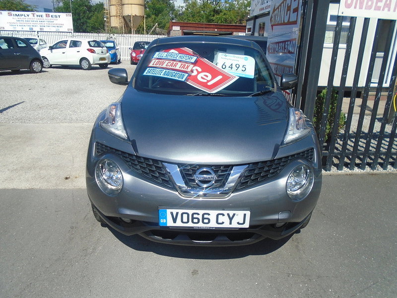 Nissan Juke 1.5 dCi N-Connecta SUV 5dr Diesel Manual Euro 6 (s/s) (110 ps) 5dr Manual 2026
