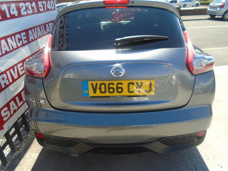 Nissan Juke 1.5 dCi N-Connecta SUV 5dr Diesel Manual Euro 6 (s/s) (110 ps) 5dr Manual 2026