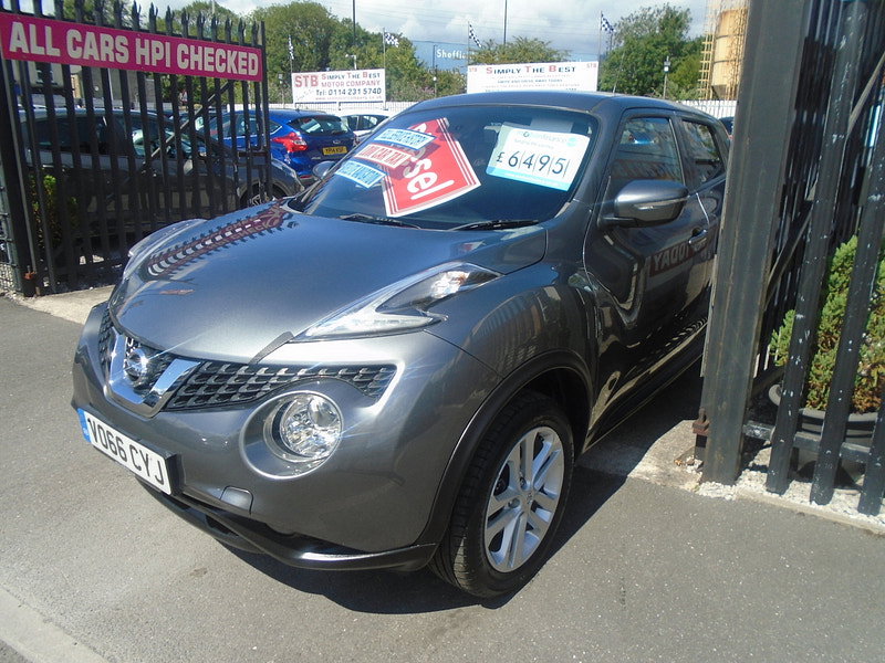 Nissan Juke 1.5 dCi N-Connecta SUV 5dr Diesel Manual Euro 6 (s/s) (110 ps) 5dr Manual 2026