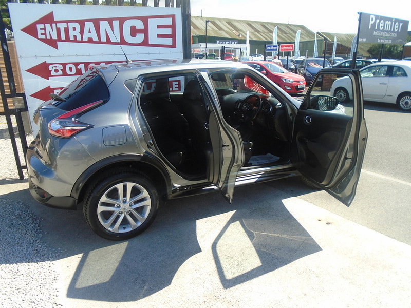 Nissan Juke 1.5 dCi N-Connecta SUV 5dr Diesel Manual Euro 6 (s/s) (110 ps) 5dr Manual 2026