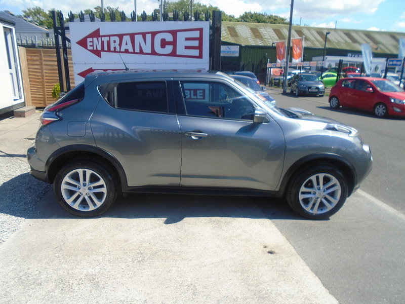 Nissan Juke 1.5 dCi N-Connecta SUV 5dr Diesel Manual Euro 6 (s/s) (110 ps) 5dr Manual 2026