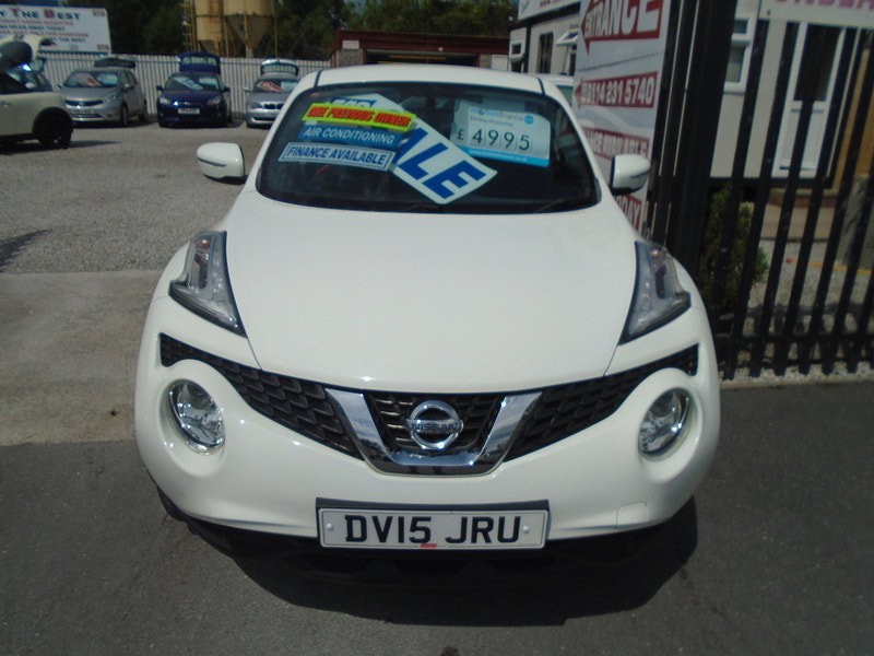 Nissan Juke 1.6 Visia SUV 5dr Petrol Manual Euro 5 (94 ps) 5dr Manual 2026