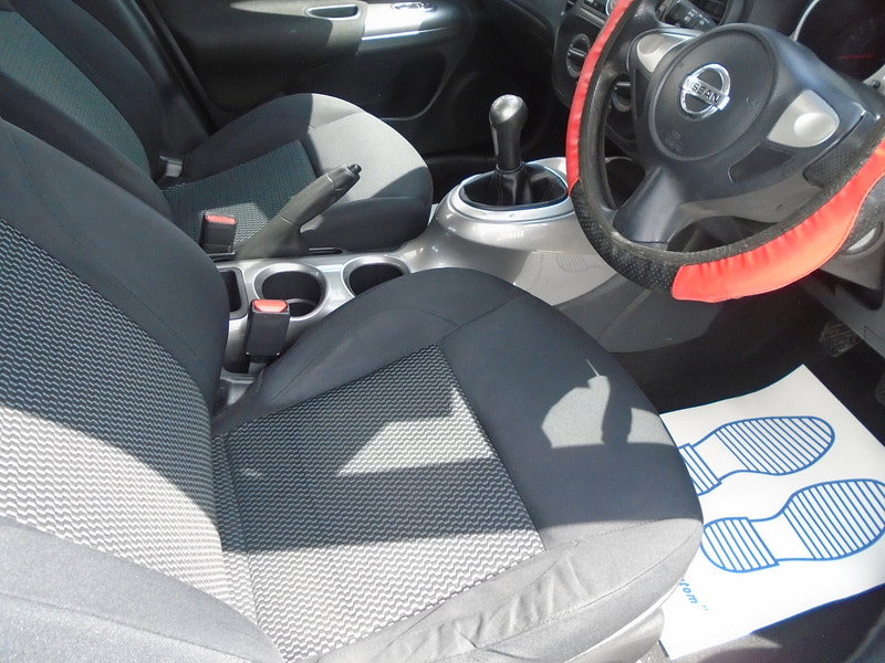 Nissan Juke 1.6 Visia SUV 5dr Petrol Manual Euro 5 (94 ps) 5dr Manual 2026