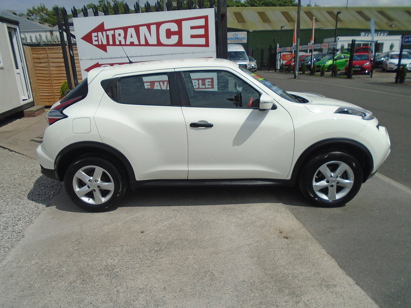 Nissan Juke 1.6 Visia SUV 5dr Petrol Manual Euro 5 (94 ps) 5dr Manual 2026