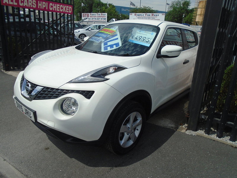 Nissan Juke 1.6 Visia SUV 5dr Petrol Manual Euro 5 (94 ps) 5dr Manual 2026