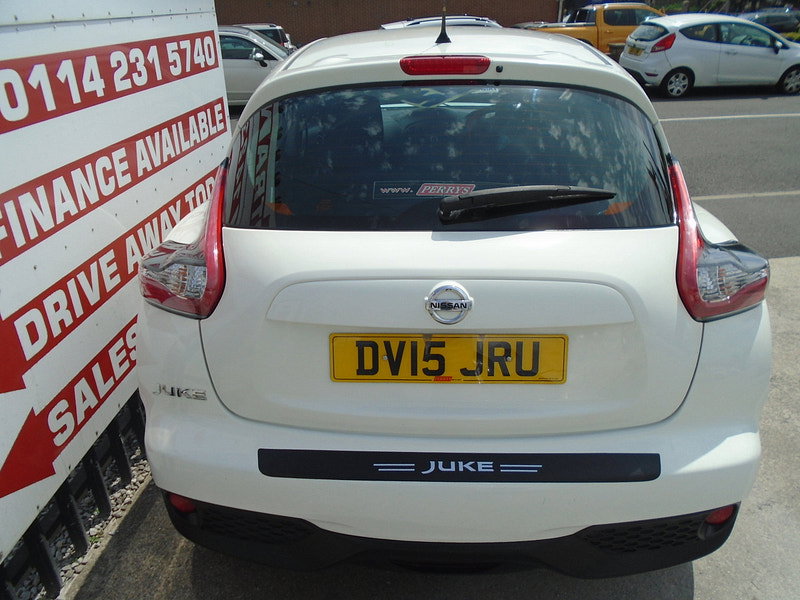Nissan Juke 1.6 Visia SUV 5dr Petrol Manual Euro 5 (94 ps) 5dr Manual 2026