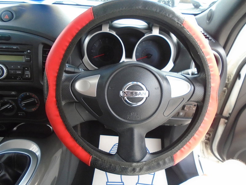 Nissan Juke 1.6 Visia SUV 5dr Petrol Manual Euro 5 (94 ps) 5dr Manual 2026