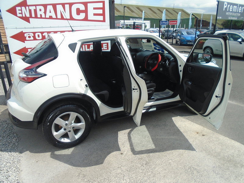 Nissan Juke 1.6 Visia SUV 5dr Petrol Manual Euro 5 (94 ps) 5dr Manual 2026