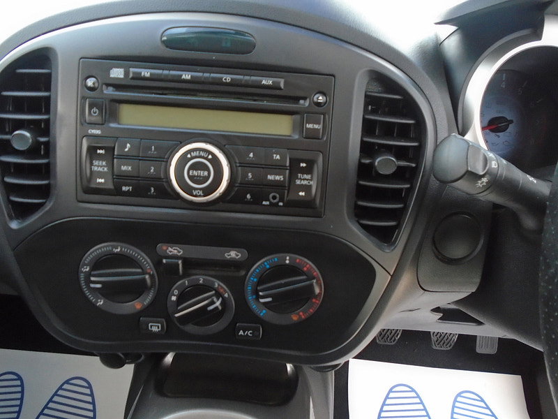 Nissan Juke 1.6 Visia SUV 5dr Petrol Manual Euro 5 (94 ps) 5dr Manual 2026