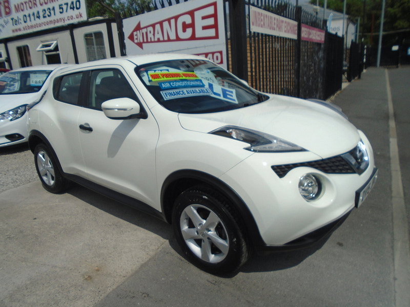 Nissan Juke 1.6 Visia SUV 5dr Petrol Manual Euro 5 (94 ps) 5dr Manual 2026