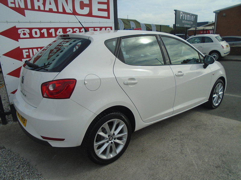 Seat Ibiza 1.4 Toca Hatchback 5dr Petrol Manual Euro 5 (85 ps) 5dr Manual 2026