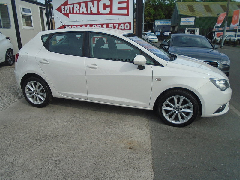 Seat Ibiza 1.4 Toca Hatchback 5dr Petrol Manual Euro 5 (85 ps) 5dr Manual 2026