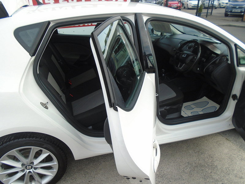 Seat Ibiza 1.4 Toca Hatchback 5dr Petrol Manual Euro 5 (85 ps) 5dr Manual 2026
