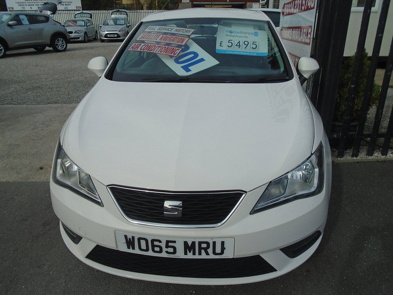 Seat Ibiza 1.4 Toca Hatchback 5dr Petrol Manual Euro 5 (85 ps) 5dr Manual 2026