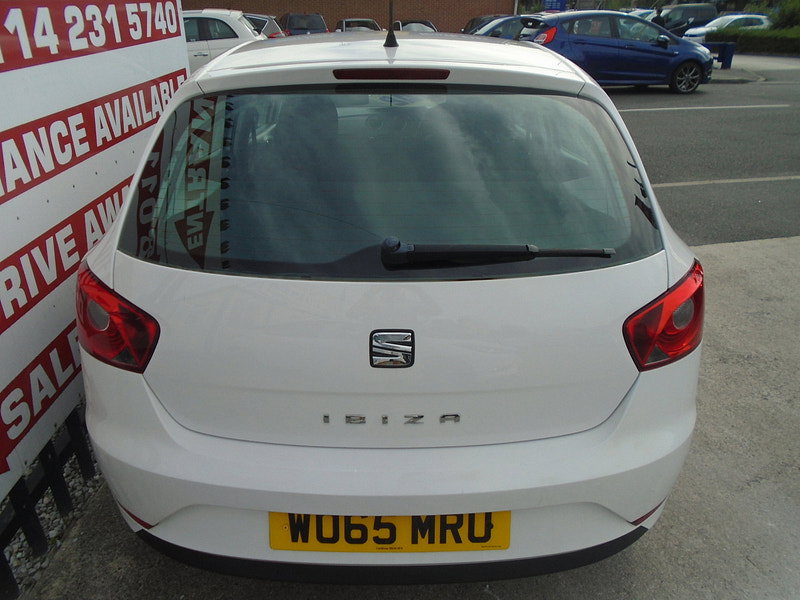 Seat Ibiza 1.4 Toca Hatchback 5dr Petrol Manual Euro 5 (85 ps) 5dr Manual 2026