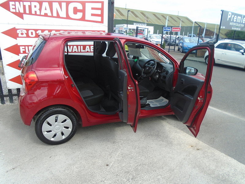 Suzuki Celerio 1.0 SZ2 Hatchback 5dr Petrol Manual Euro 6 (68 ps) 5dr Manual 2026